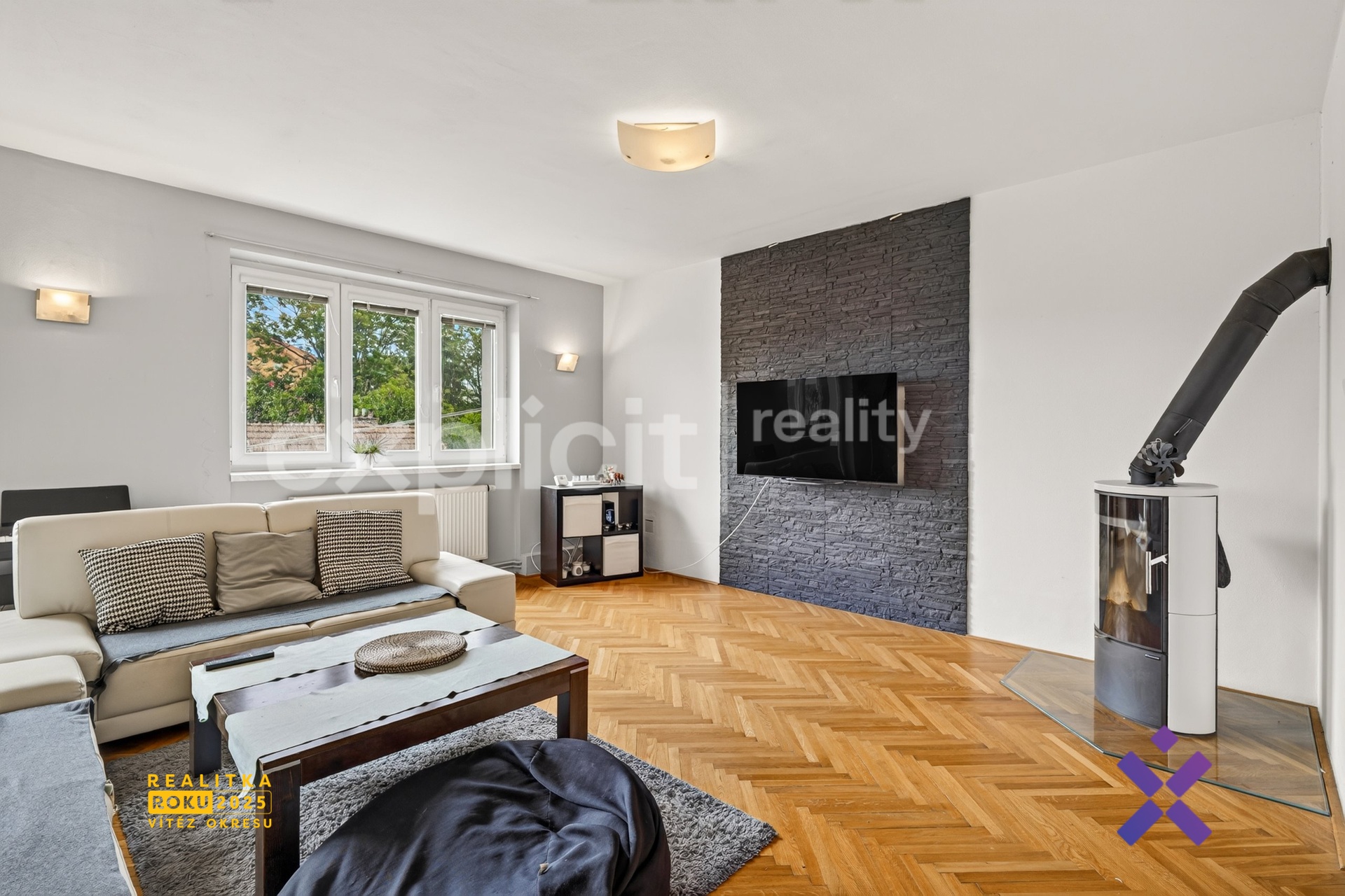 Prodej bytu 4+1 119 m&sup2;, zahrada 70 m&sup2; - 