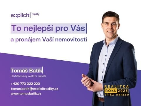 Tomáš Batík, Explicit Reality, Pronájem bytu 3+1 73 m&sup2;, Zlín