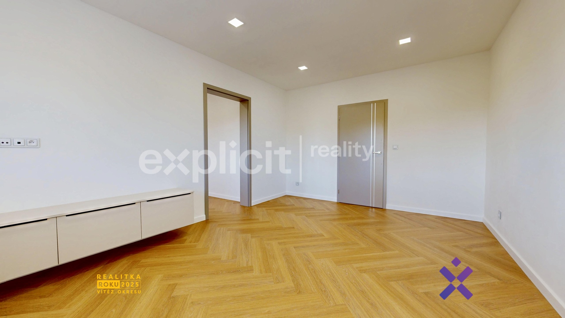 Filip Hladiš-realitní makléř, Podnájem moderně zrekonstruovaného bytu 2+1 69 m&sup2;, Zlín