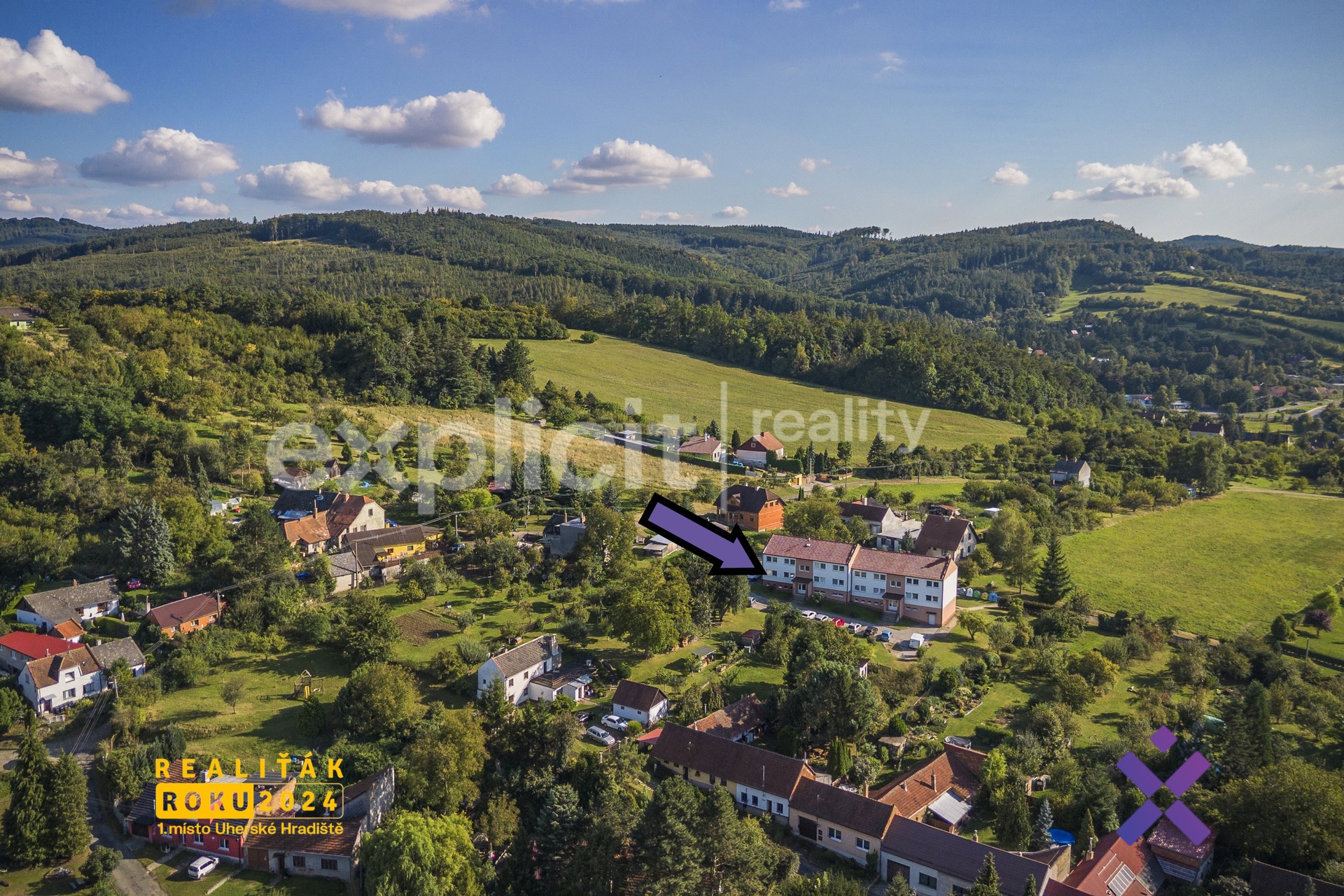Prodej bytu 3+1 80 m², Korycany - Liskovec24