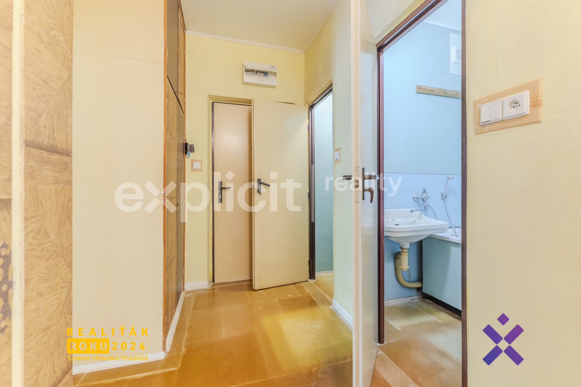 Prodej bytu 2+1, 61 m² - Uhersky Brod, okres Uherske Hradiste10