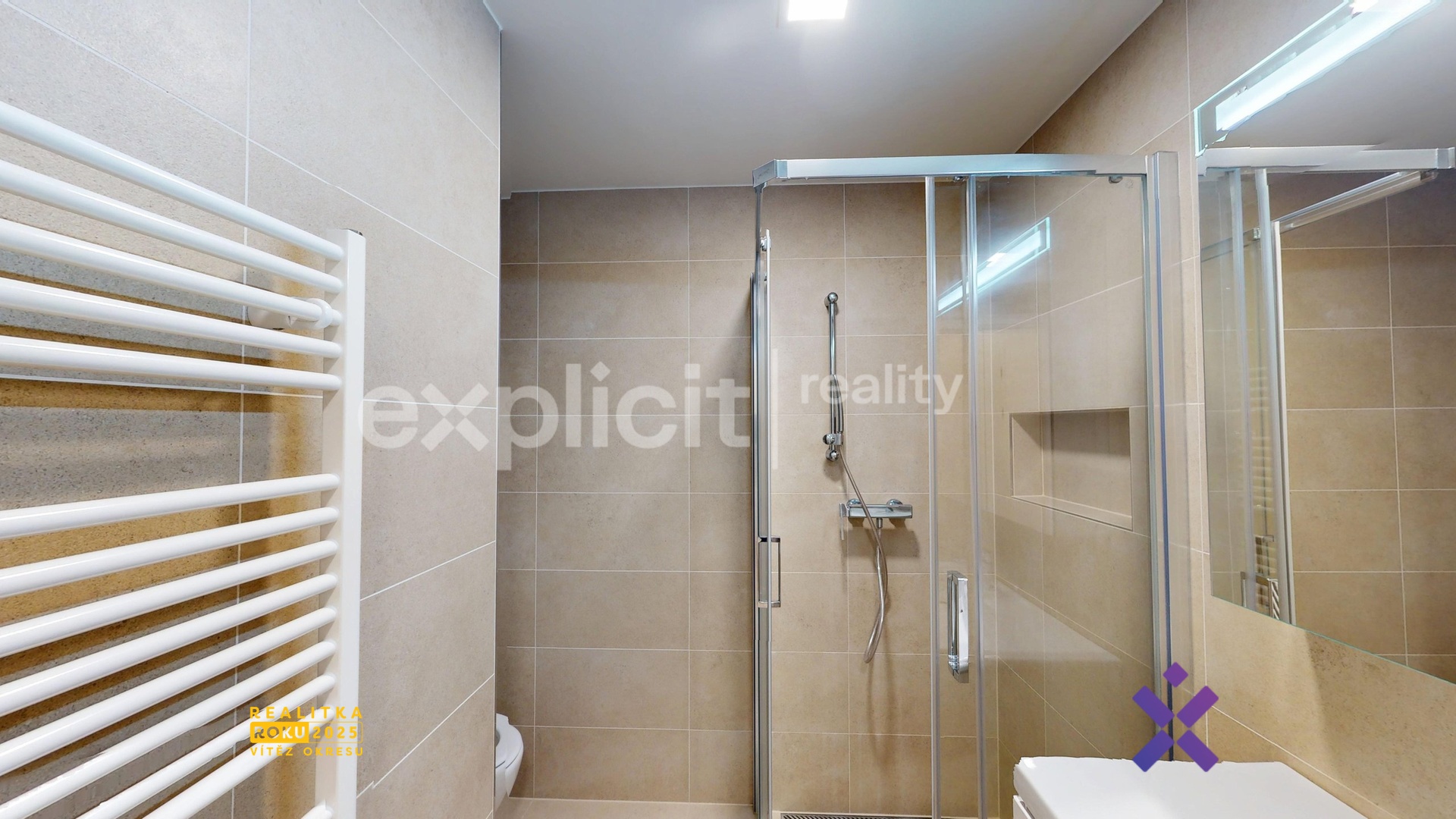 Pronájem bytu 2+kk 52 m&sup2; - Tyršovo nábřeží, Zlín