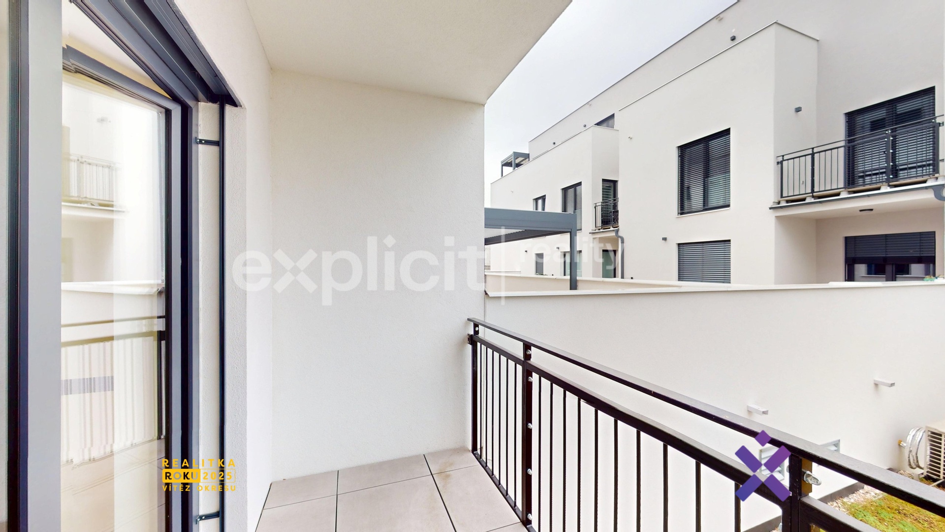 Pronájem bytu 2+kk 52 m&sup2; - Tyršovo nábřeží, Zlín