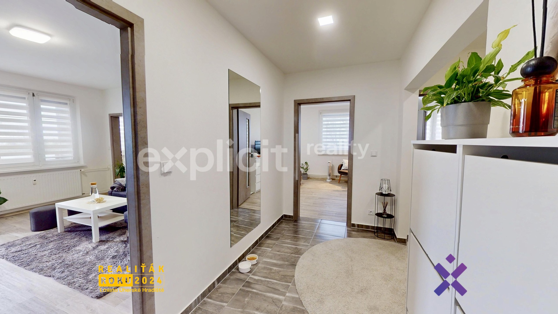 Podnajem bytu 3+1 93 m², Uherske Hradiste - M