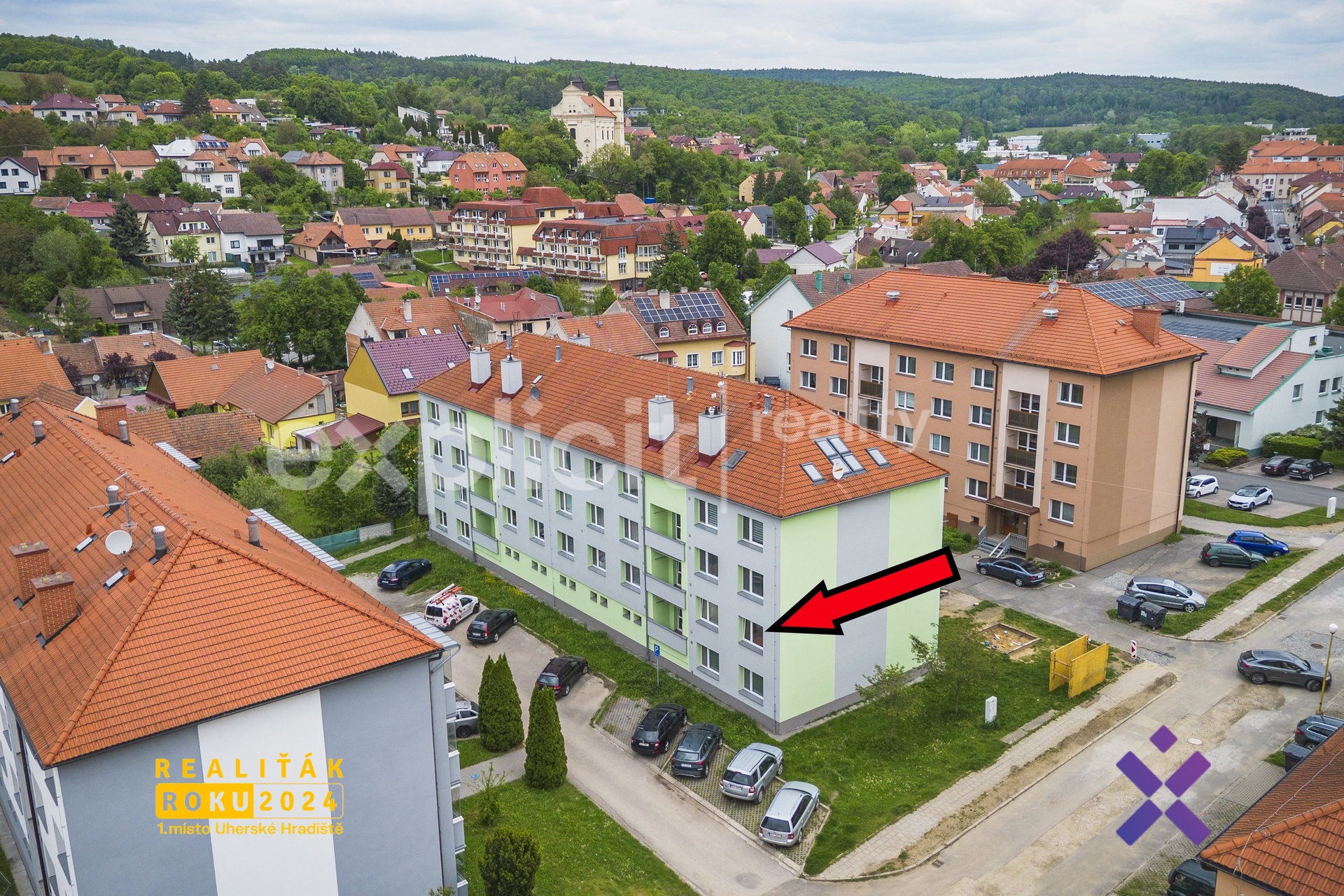 Prodej byt 3+1, 77 m² – Bojkovice, okres Uherske Hradiste21