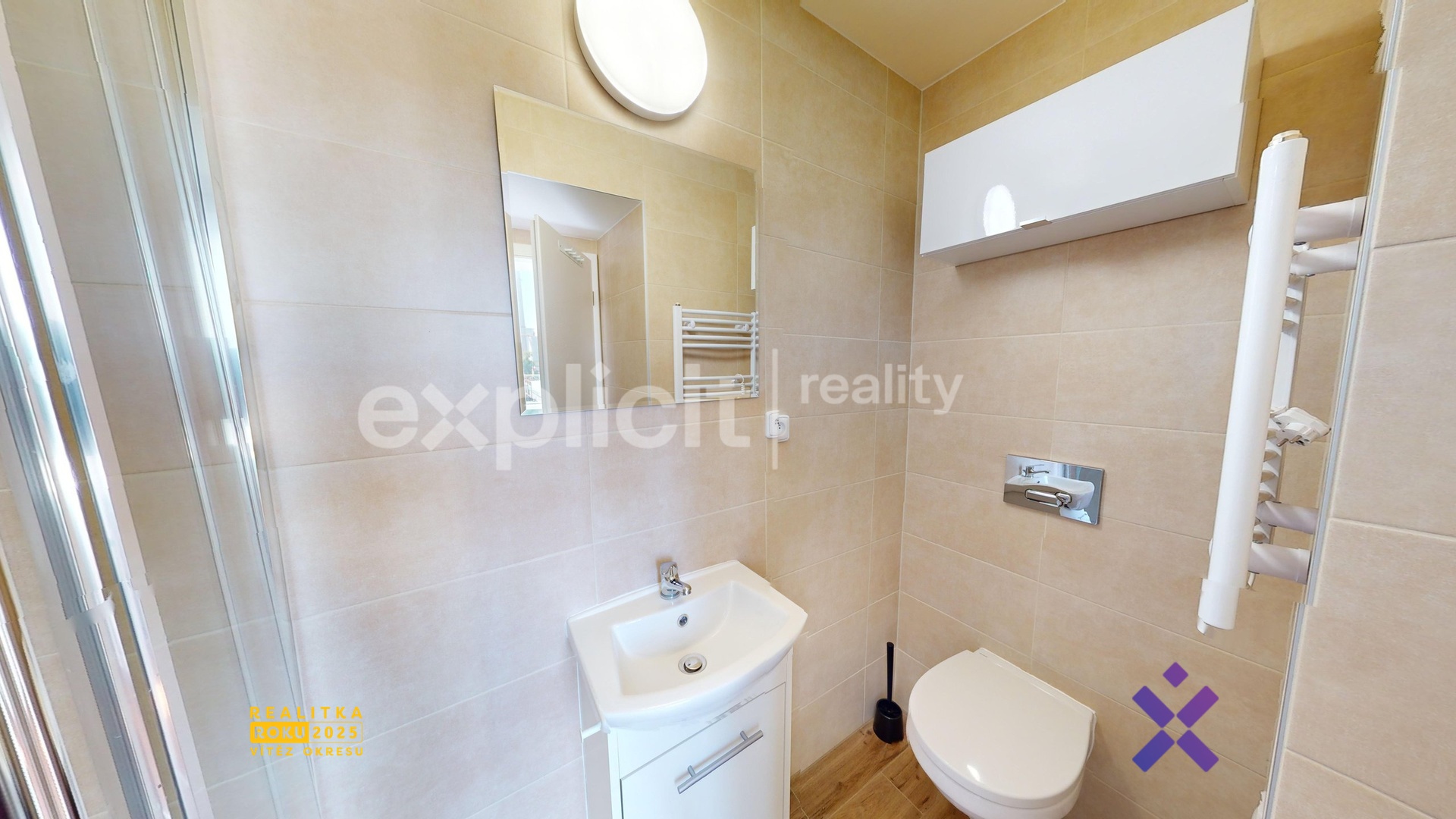 Pronájem ateliéru 1+kk, 30 m&sup2; - Zlín (Loft)