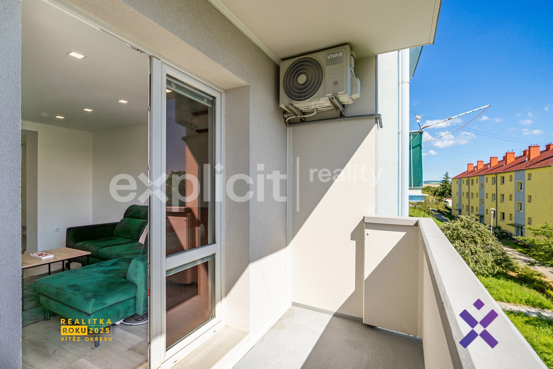 Pronájem bytu 2+1, 55m&sup2; - Větrná, Uherský Brod