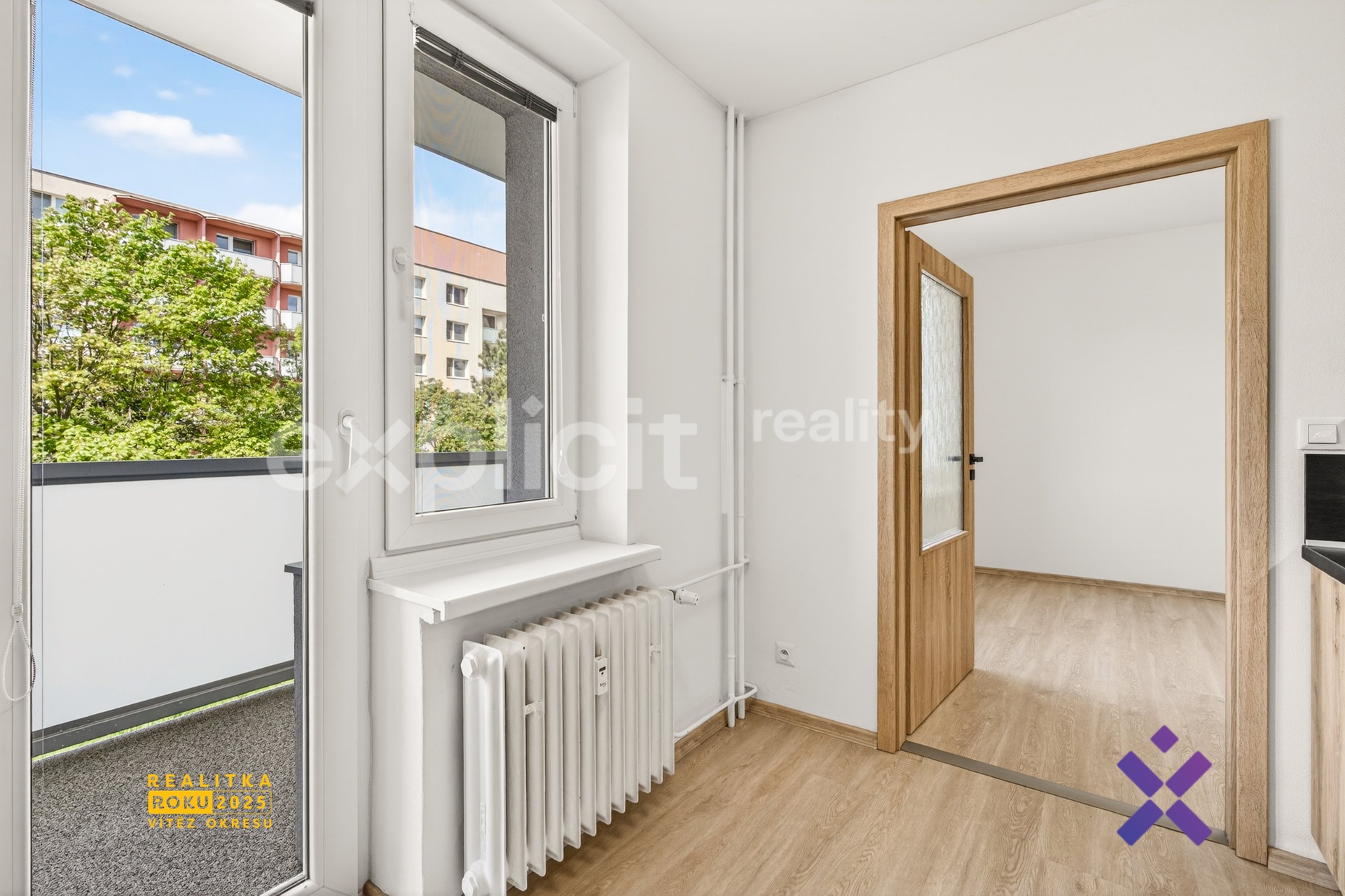 Prodej bytu 2+1 s garáží, 54 m&sup2; - Krapkova, P