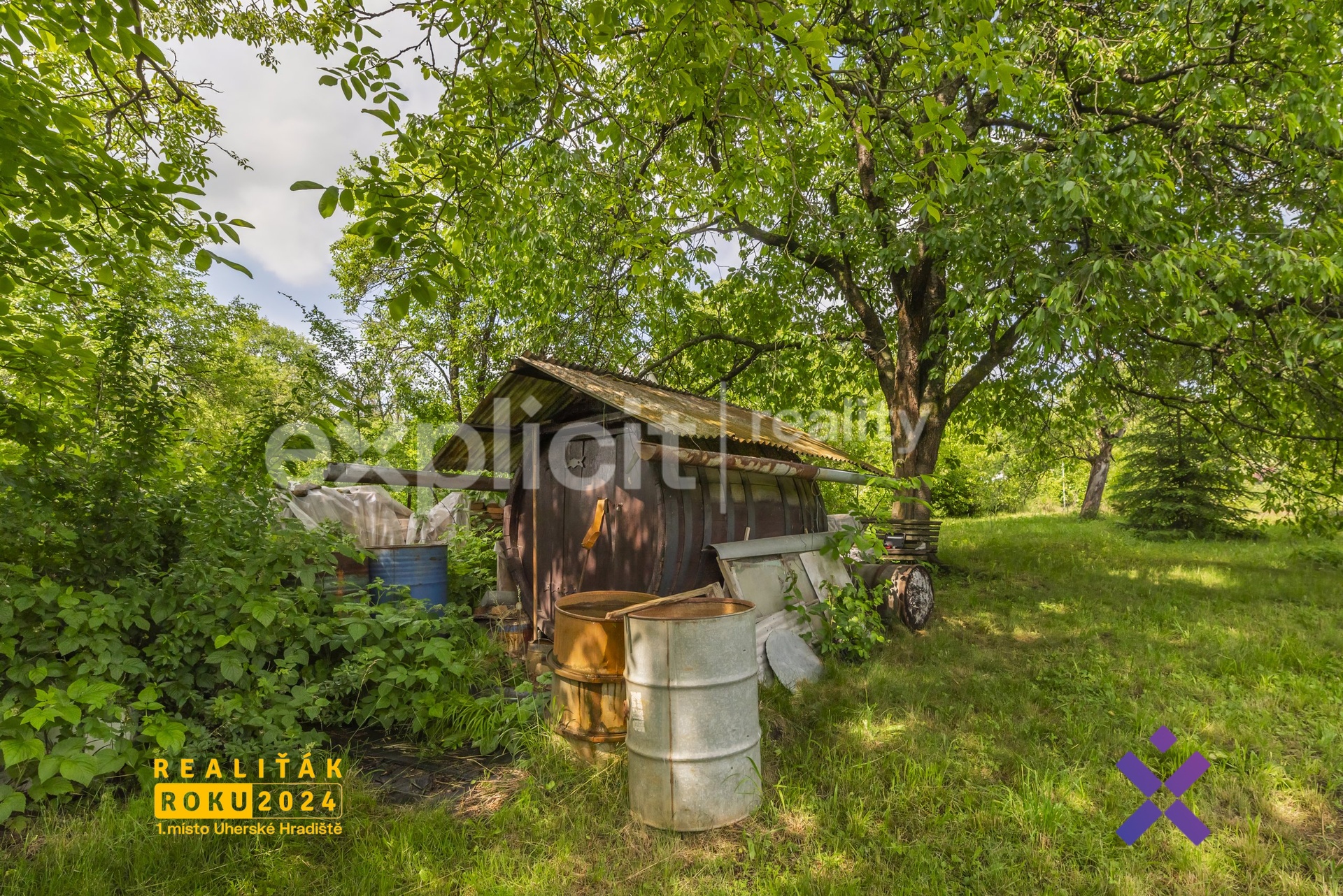  Prodej zahrady 983 m² - Uhersky Brod12