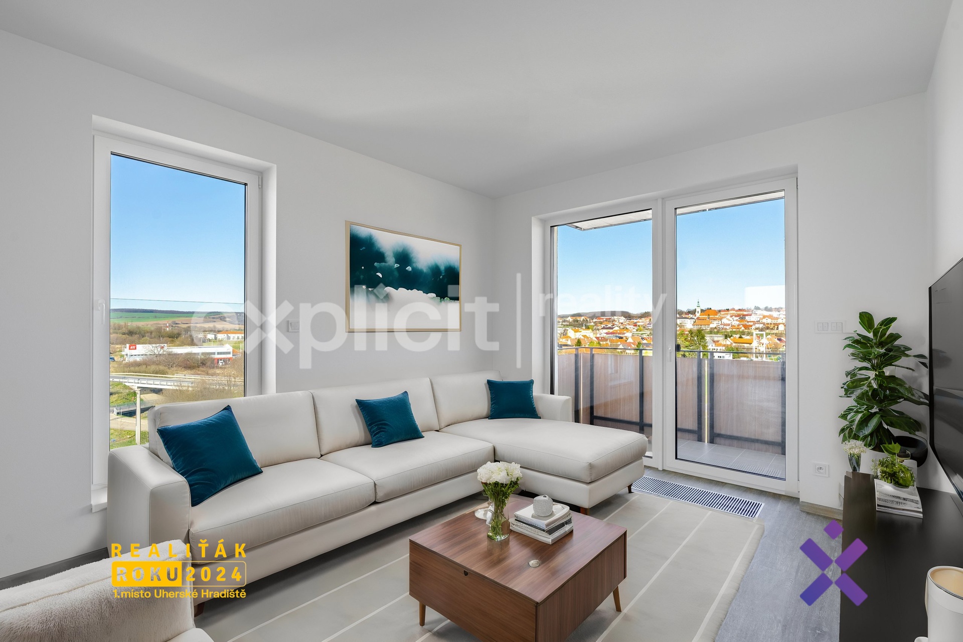 Prodej novostaveb bytu v developerskem projektu 2+kk 82 - 91 m2, Comenius Towers - Uhersky Brod8