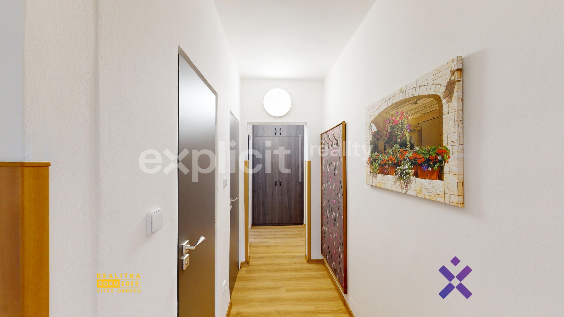 Pronájem bytu 2+1 62 m&sup2; - Beckovská, Zlín