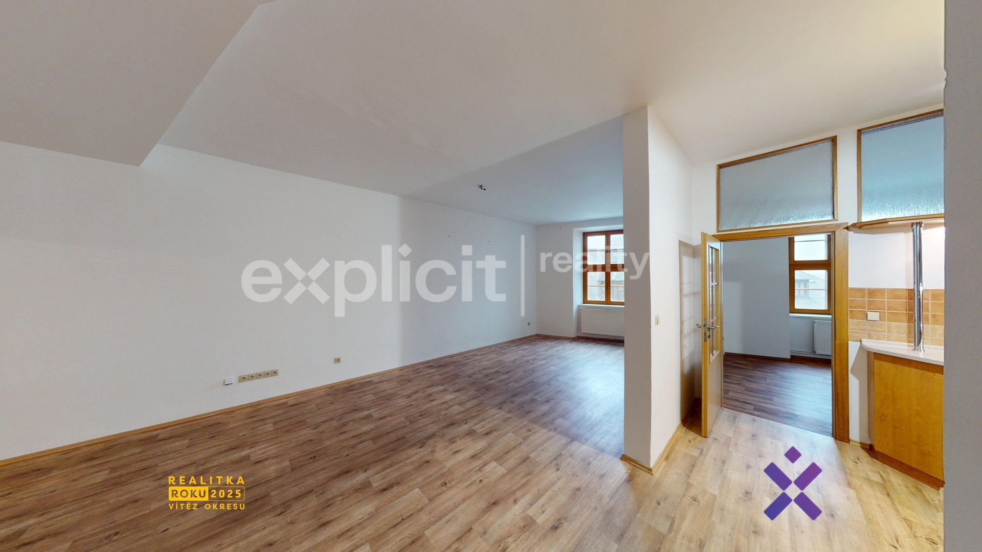 Pronájem bytu 2+kk 86 m&sup2; - Pilařova, Kroměříž