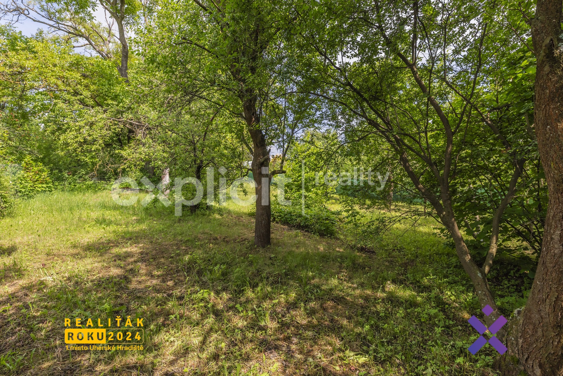  Prodej zahrady 983 m² - Uhersky Brod6