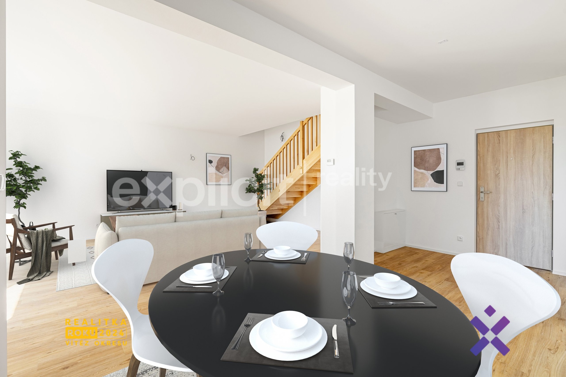 Prodej bytu 3+kk, 135 m² - Rezidence Sadová,