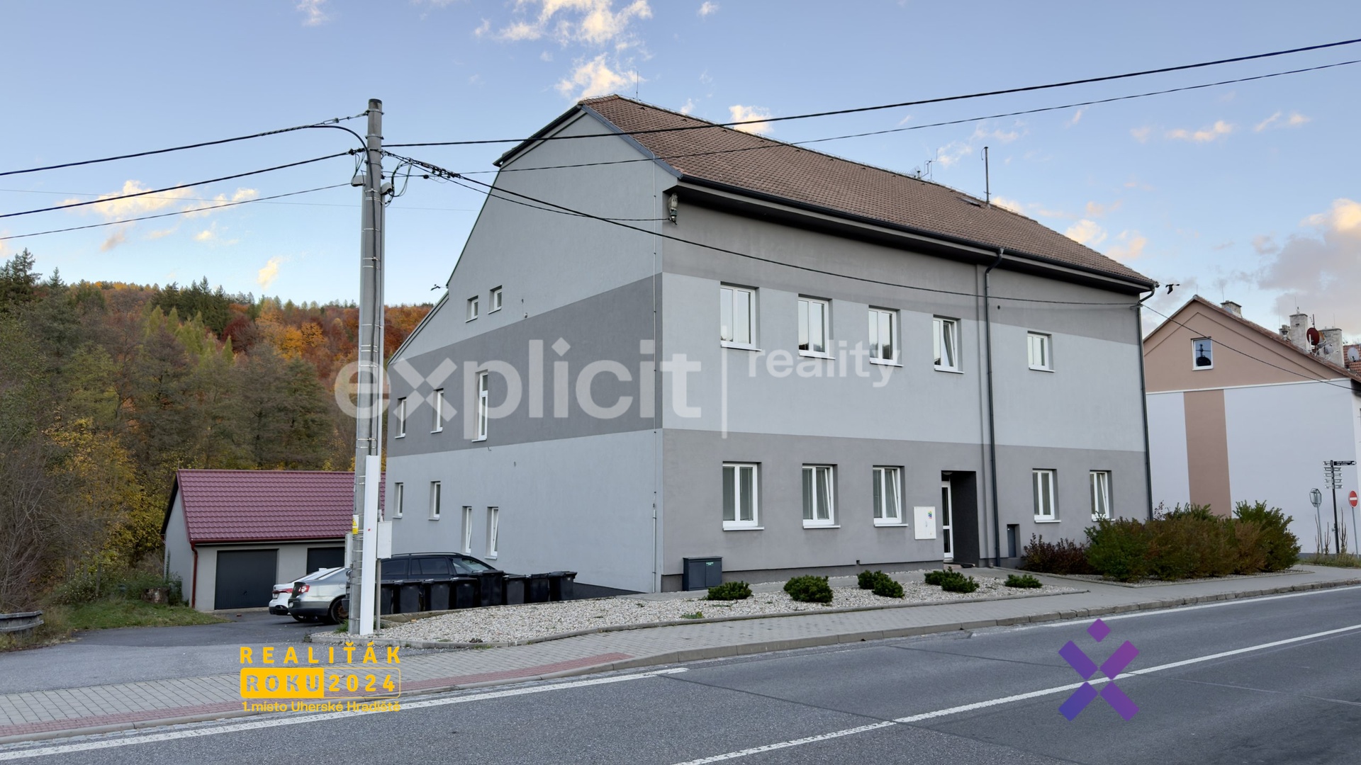 Podnajem bytu 2+kk 66 m² s garazi, Strani - K