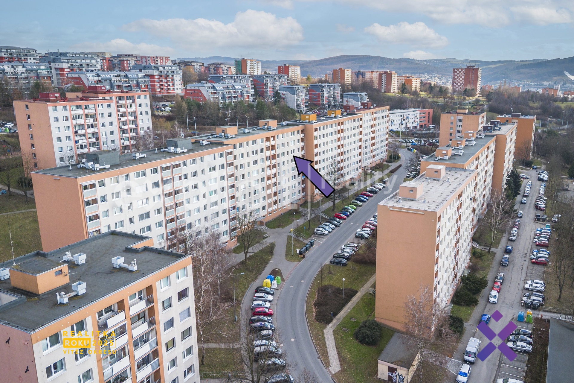 Prodej bytu 1+1 34 m&sup2;, Zlín