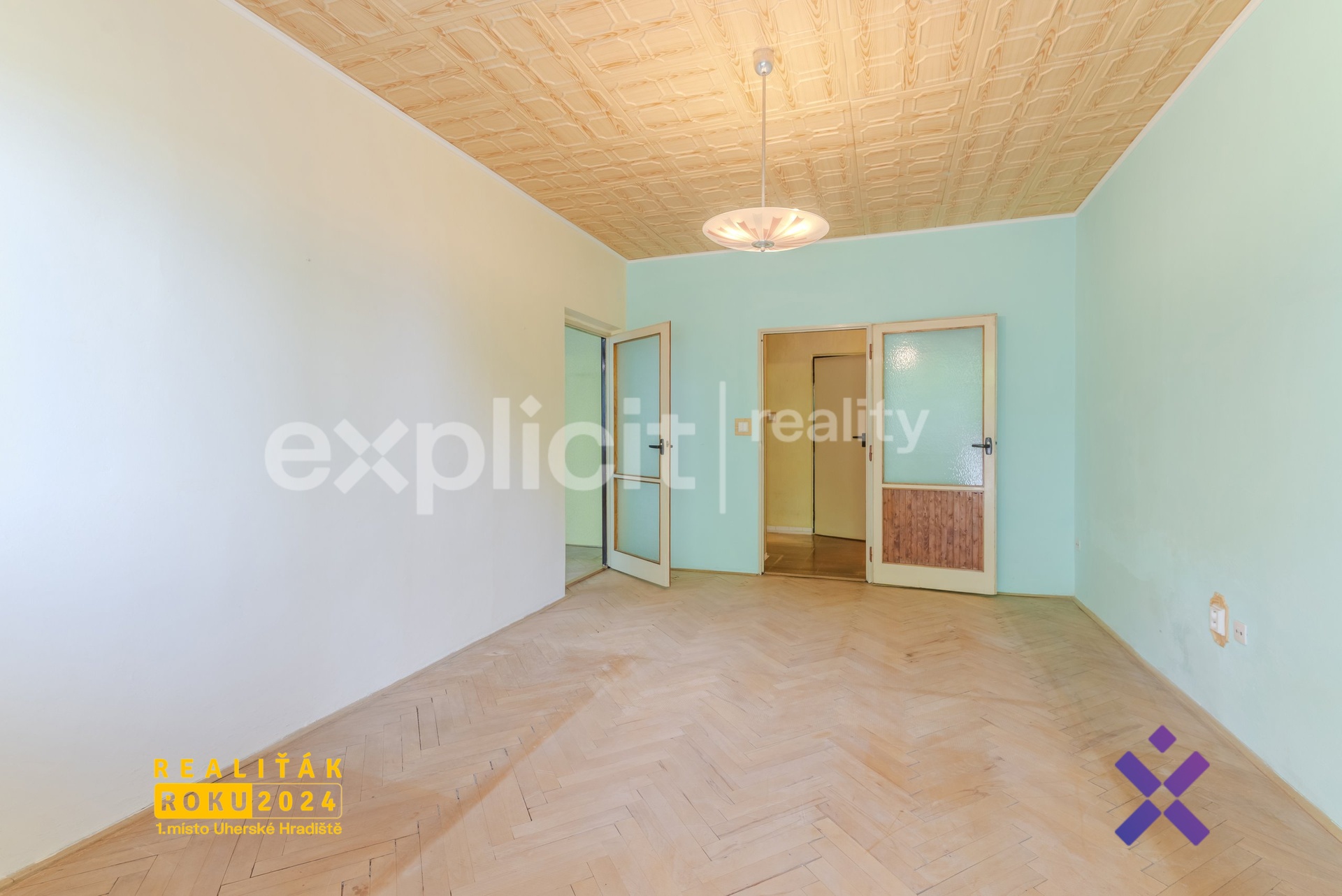 Prodej bytu 2+1, 61 m² - Uhersky Brod, okres Uherske Hradiste2