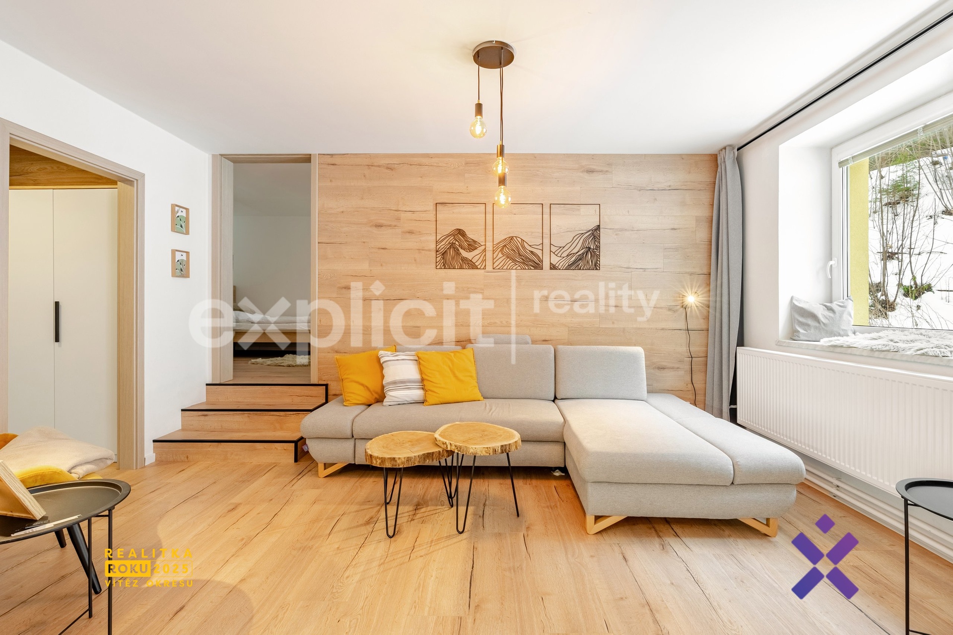 Prodej apartmánu 2+kk 58 m&sup2;, Jeseník - Dětřichov