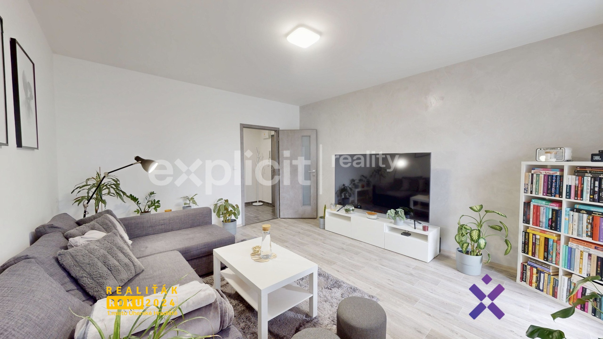 Podnajem bytu 3+1 93 m², Uherske Hradiste - M