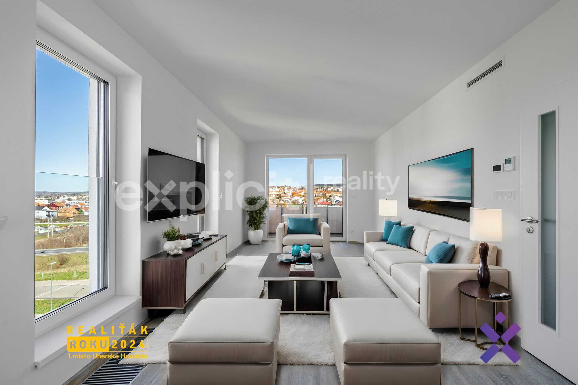 Prodej novostaveb bytu v developerskem projektu 2+kk 82 - 91 m2, Comenius Towers - Uhersky Brod6