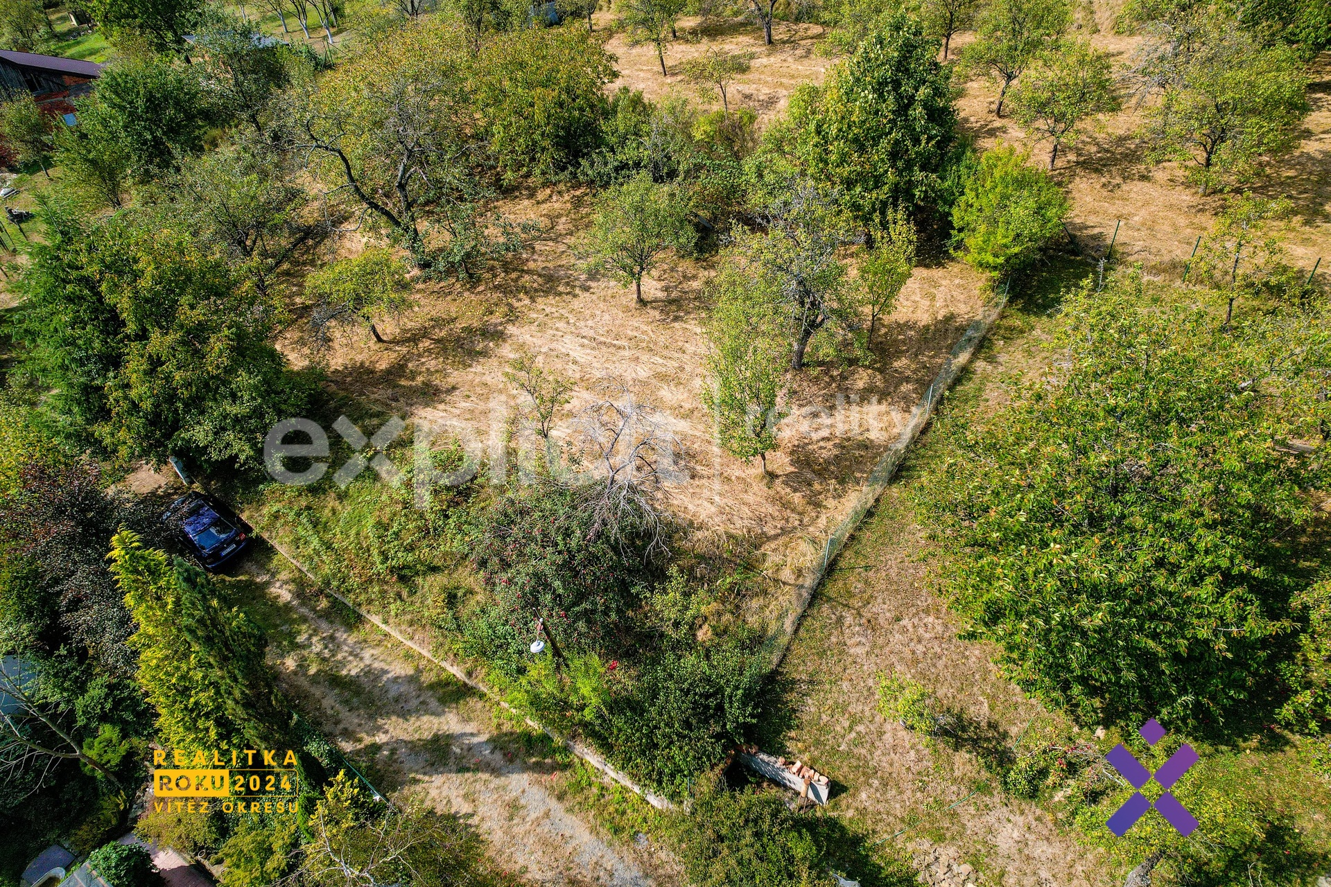 Prodej pozemku, Fryšták - Vítová 1 075 m²