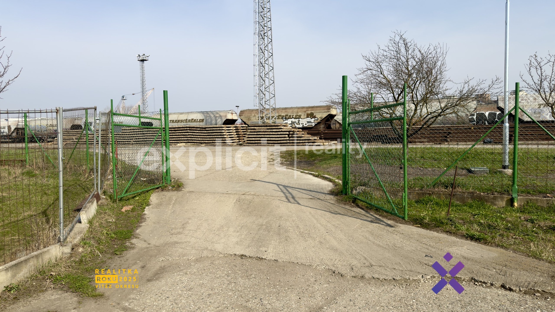 Pronájem pozemku pro komerční využití 100 m&sup2;, Kunovice