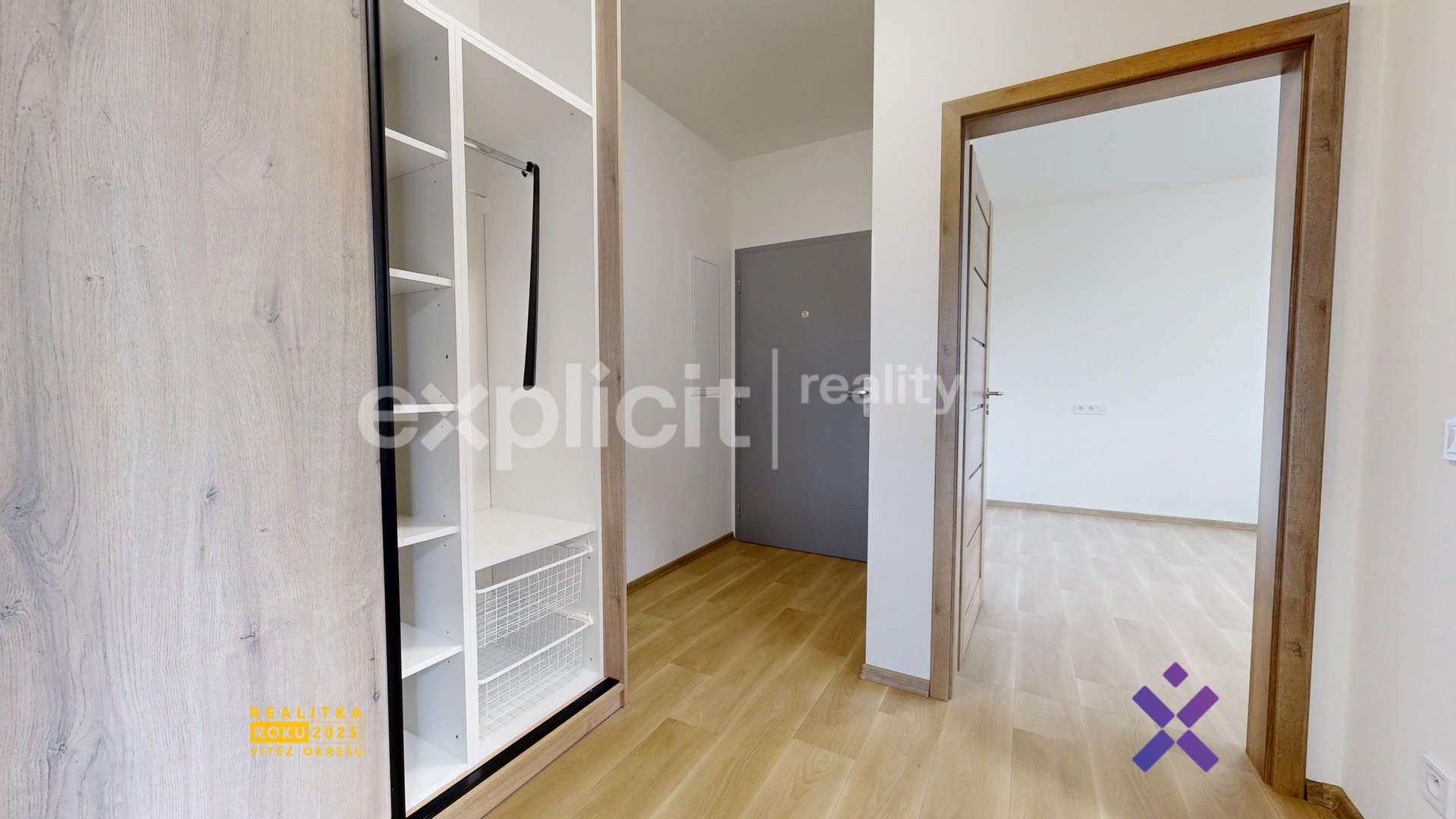 Podnájem bytu 2+kk 71 m&sup2; s terasou 17 m&sup2;, Jablůnka