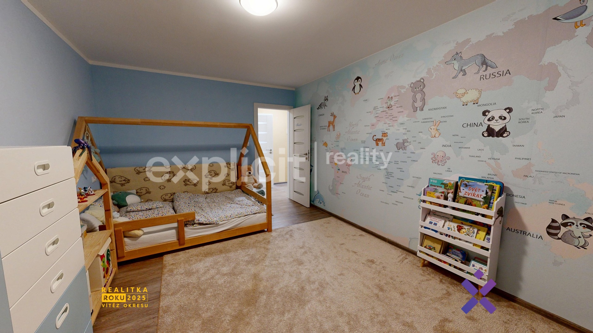 Pronájem bytu 3+1, 95 m&sup2; - ul. Družstevní, Kvasice