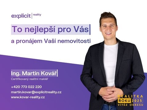 Pronájem nemovitosti vizitka