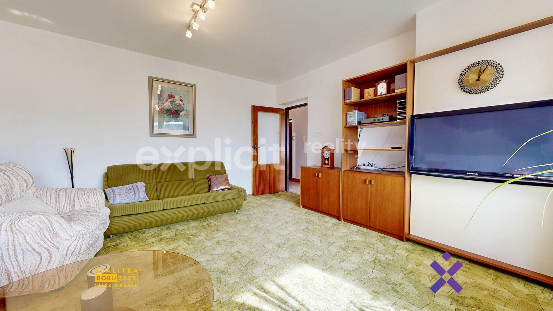 Pronájem zařízeného bytu 3+1 80 m&sup2;, Nivnice, 