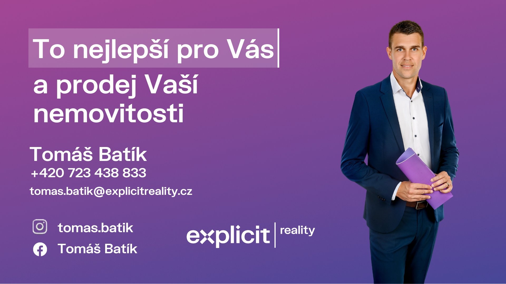 Za?ve?rec?na? vizitka prodej