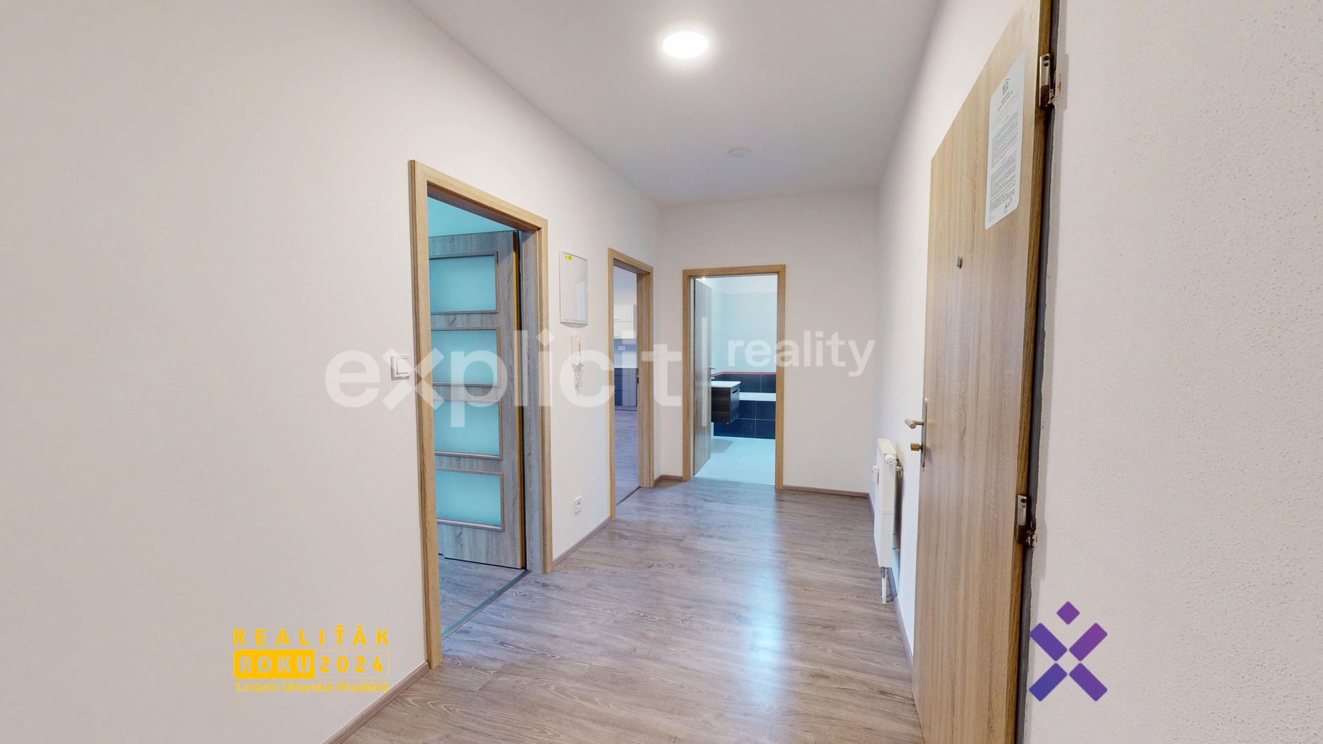 Podnajem bytu 2+kk 66 m² s garazi, Strani - K