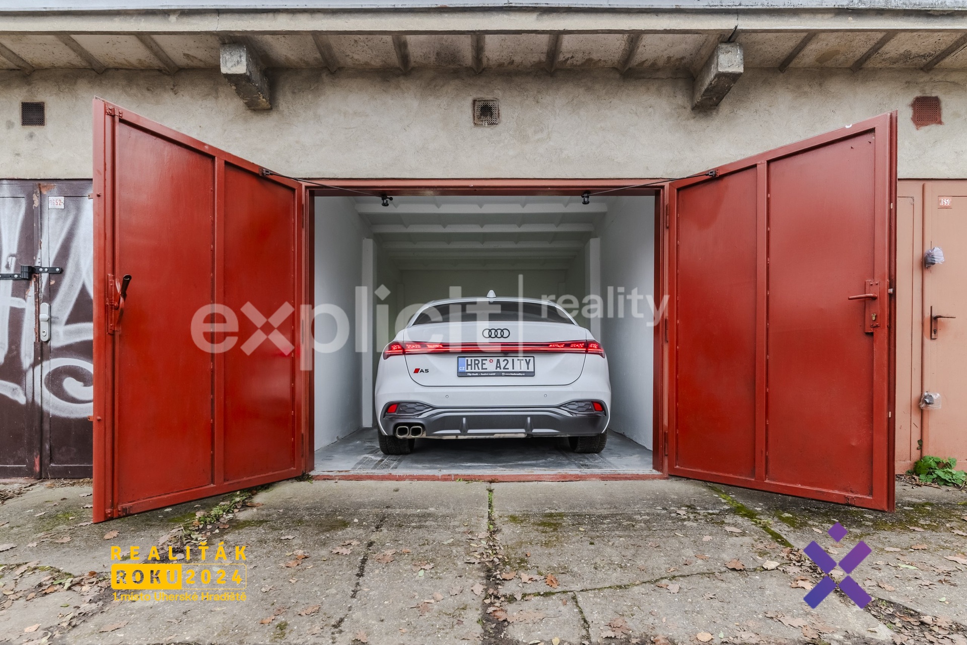 Prodej garaze 18 m2, Zlin, okres Zlin4