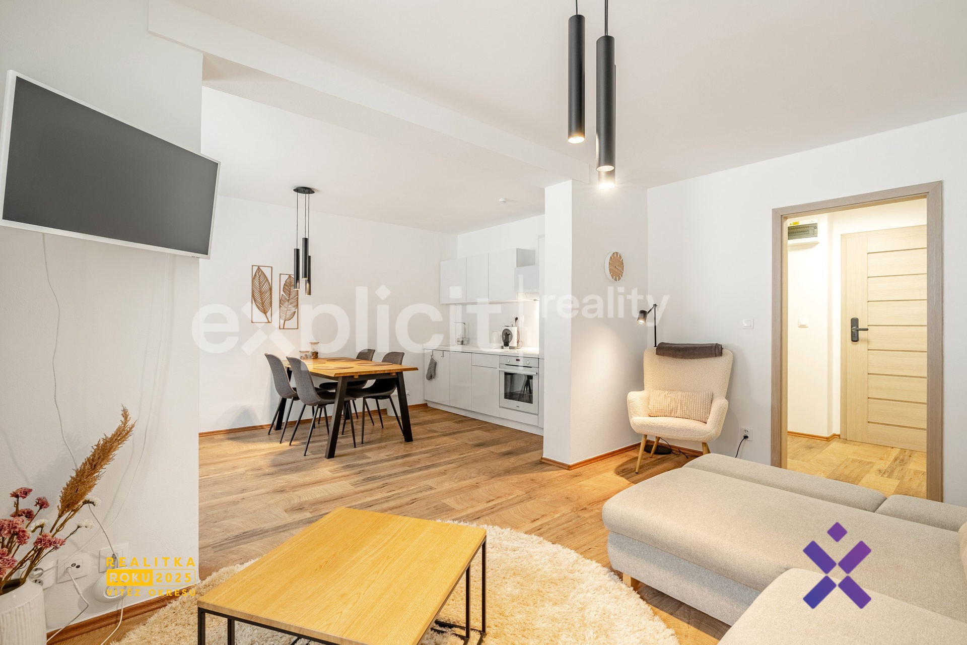 Prodej apartmánu 2+kk 56 m&sup2;, Jeseník - Dětřichov