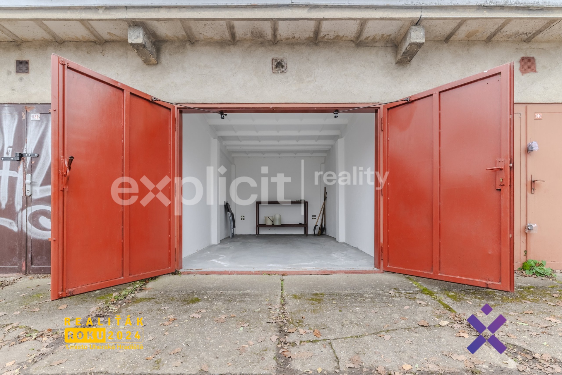 Prodej garaze 18 m2, Zlin, okres Zlin1