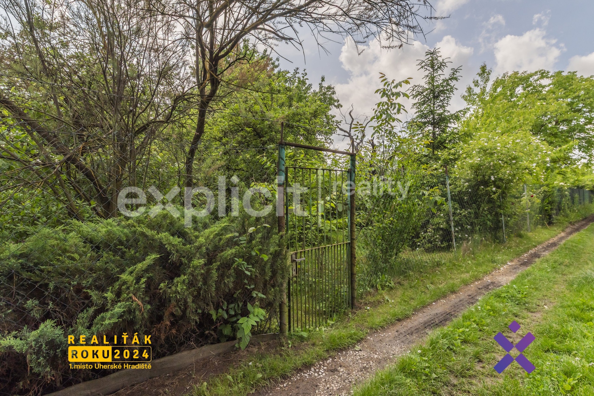  Prodej zahrady 983 m² - Uhersky Brod13