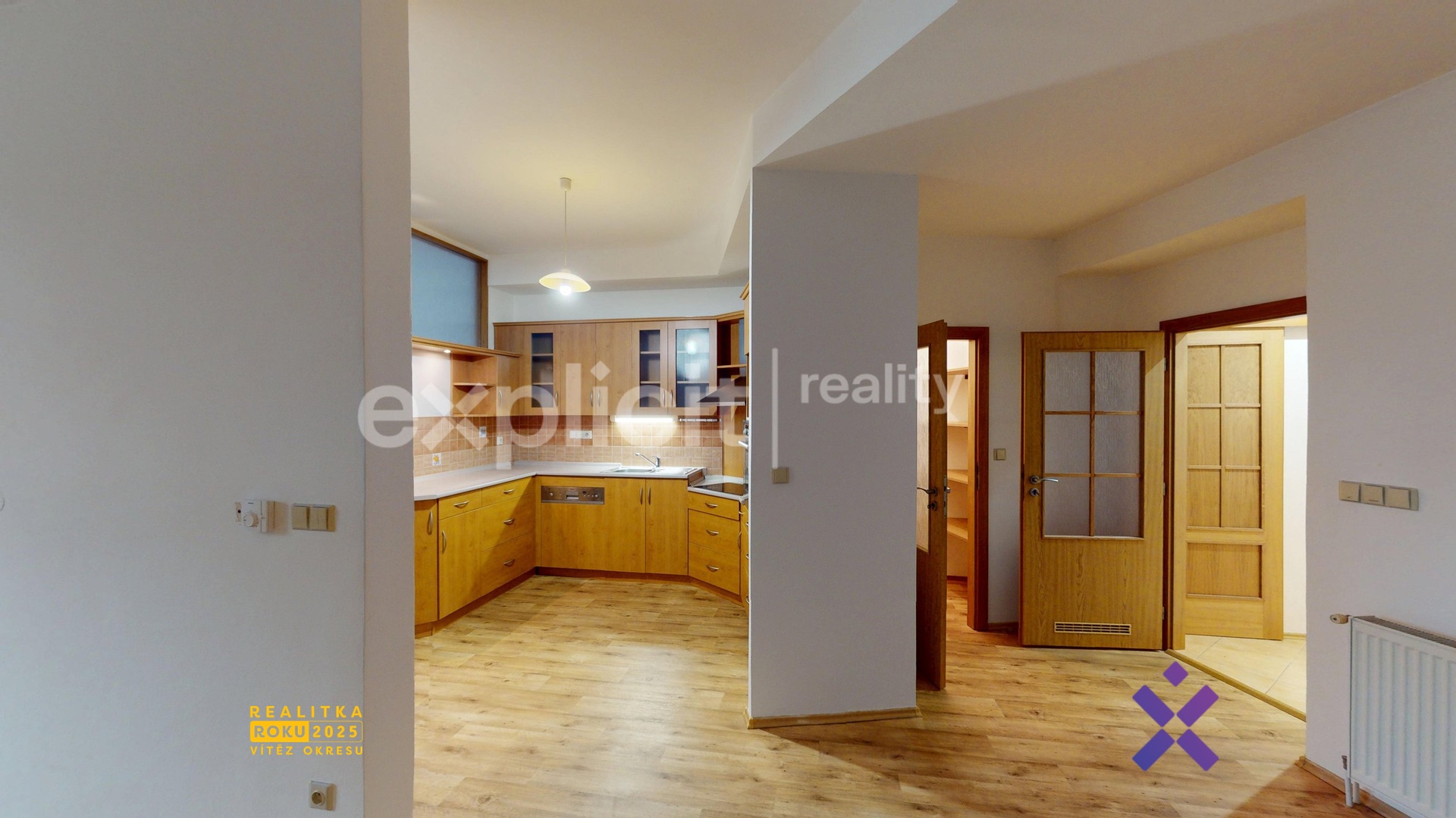 Pronájem bytu 2+kk 86 m&sup2; - Pilařova, Kroměříž