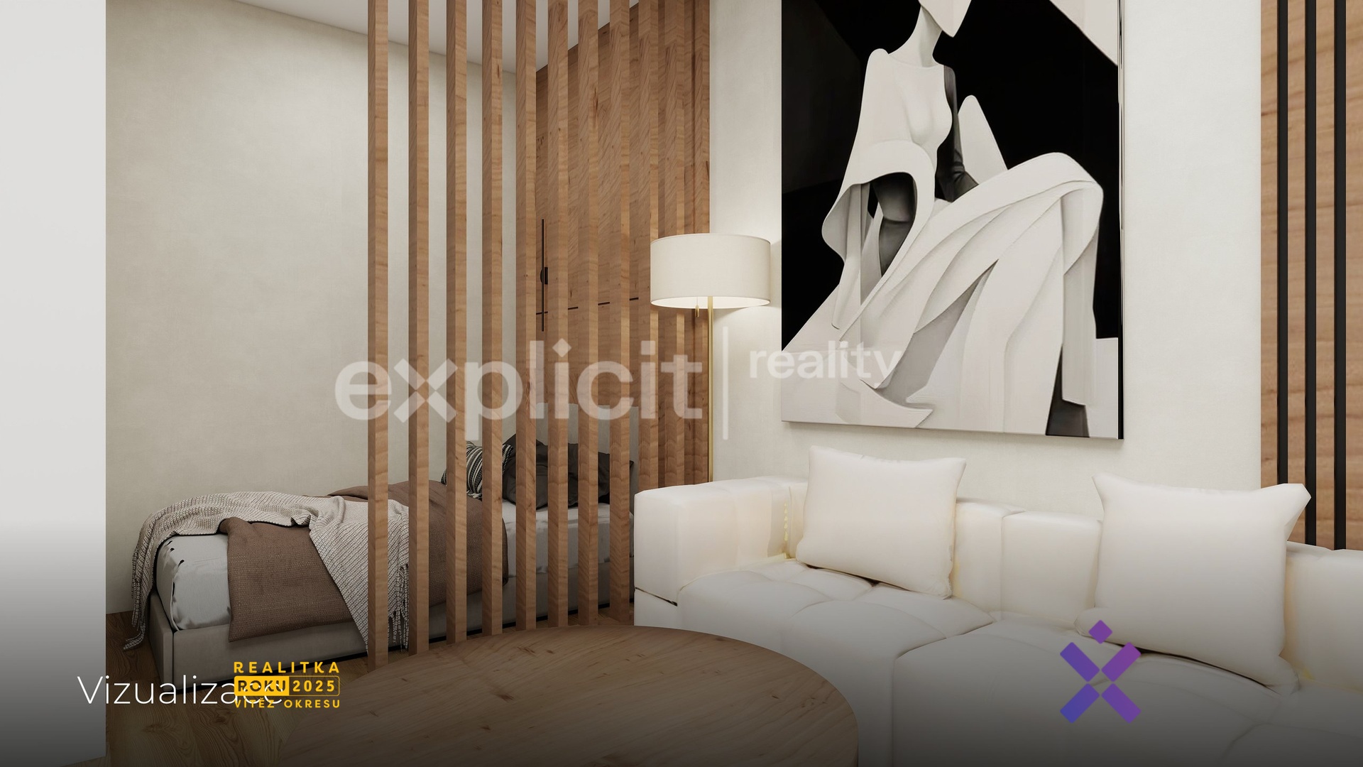 Prodej bytu 1+1 34 m&sup2;, Zlín