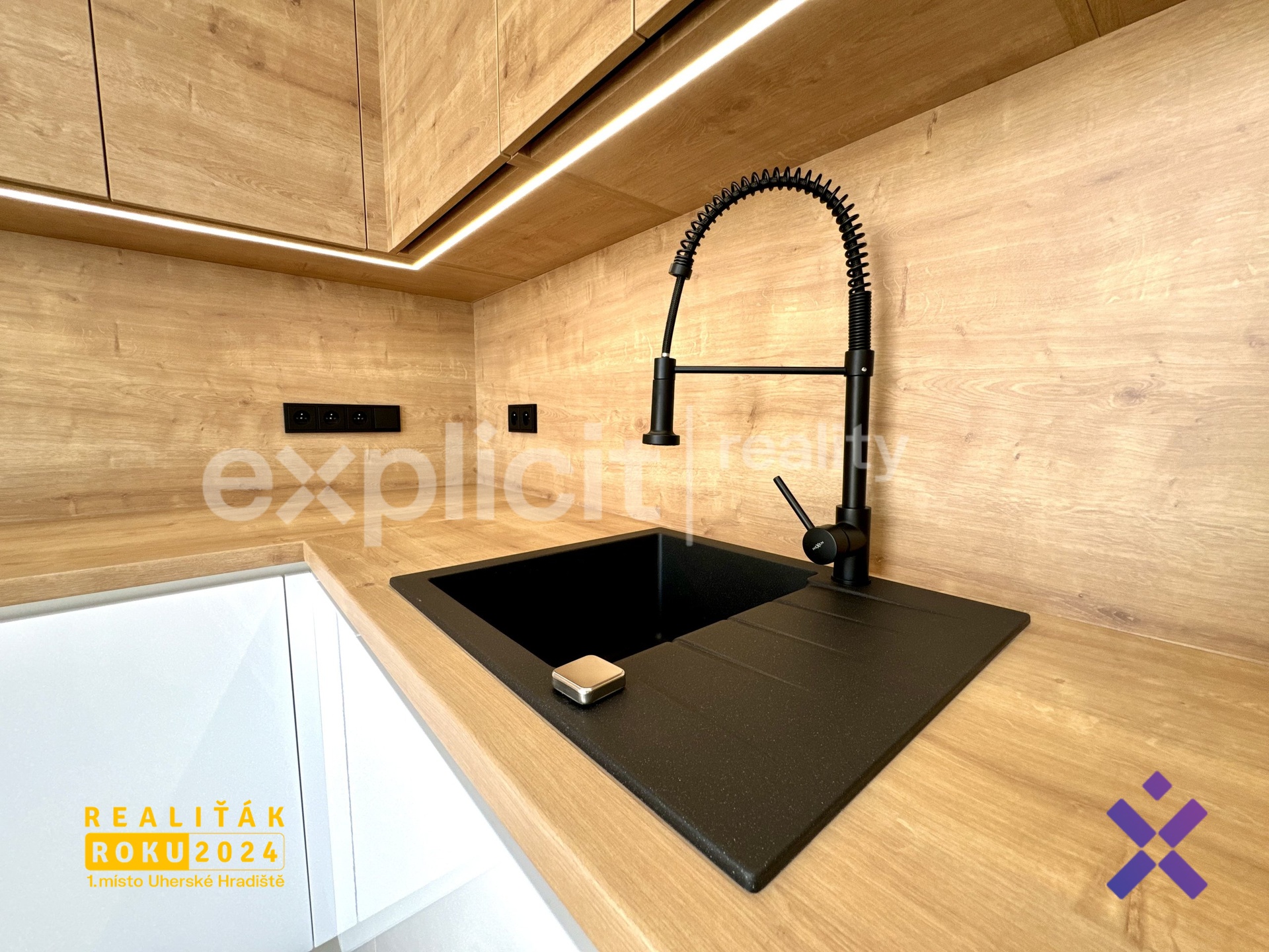 Pronajem Novostavba bytu 3+kk, 62 m² - Park Tower, Zlin, okres Zlin12