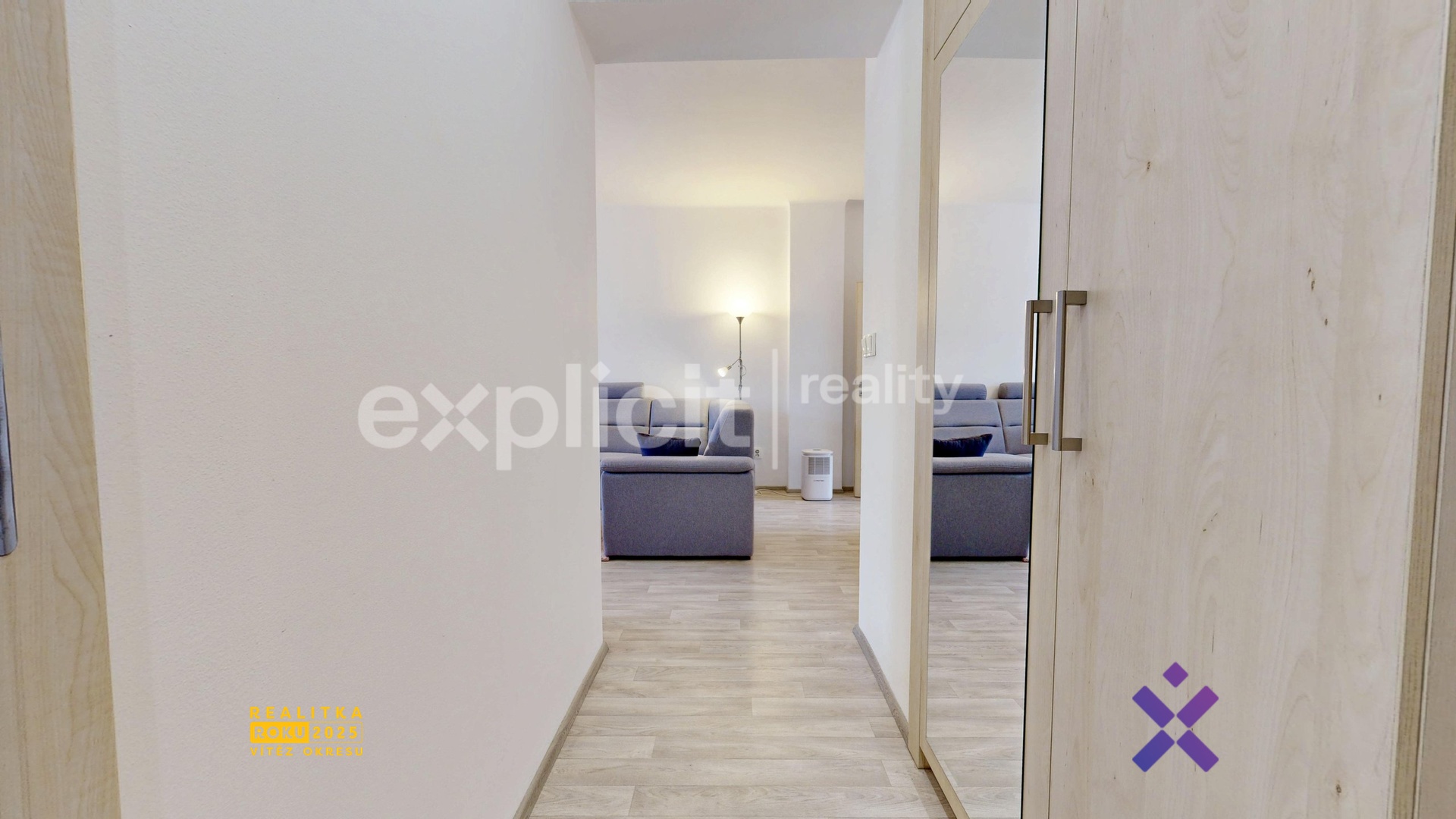 Filip Hladiš-realitní makléř, Podnájem bytu 2+kk 60 m&sup2;, Uherský Brod
