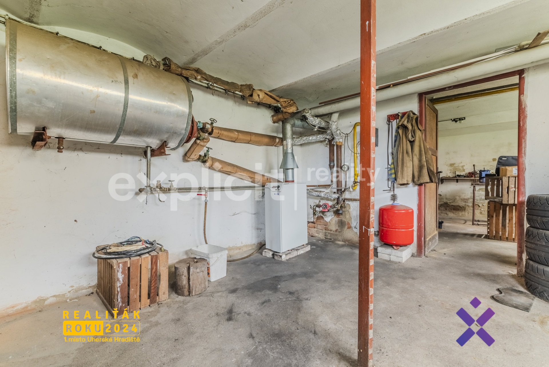 Prodej rodinneho domu 4+1 238 m², Uhersky Ost