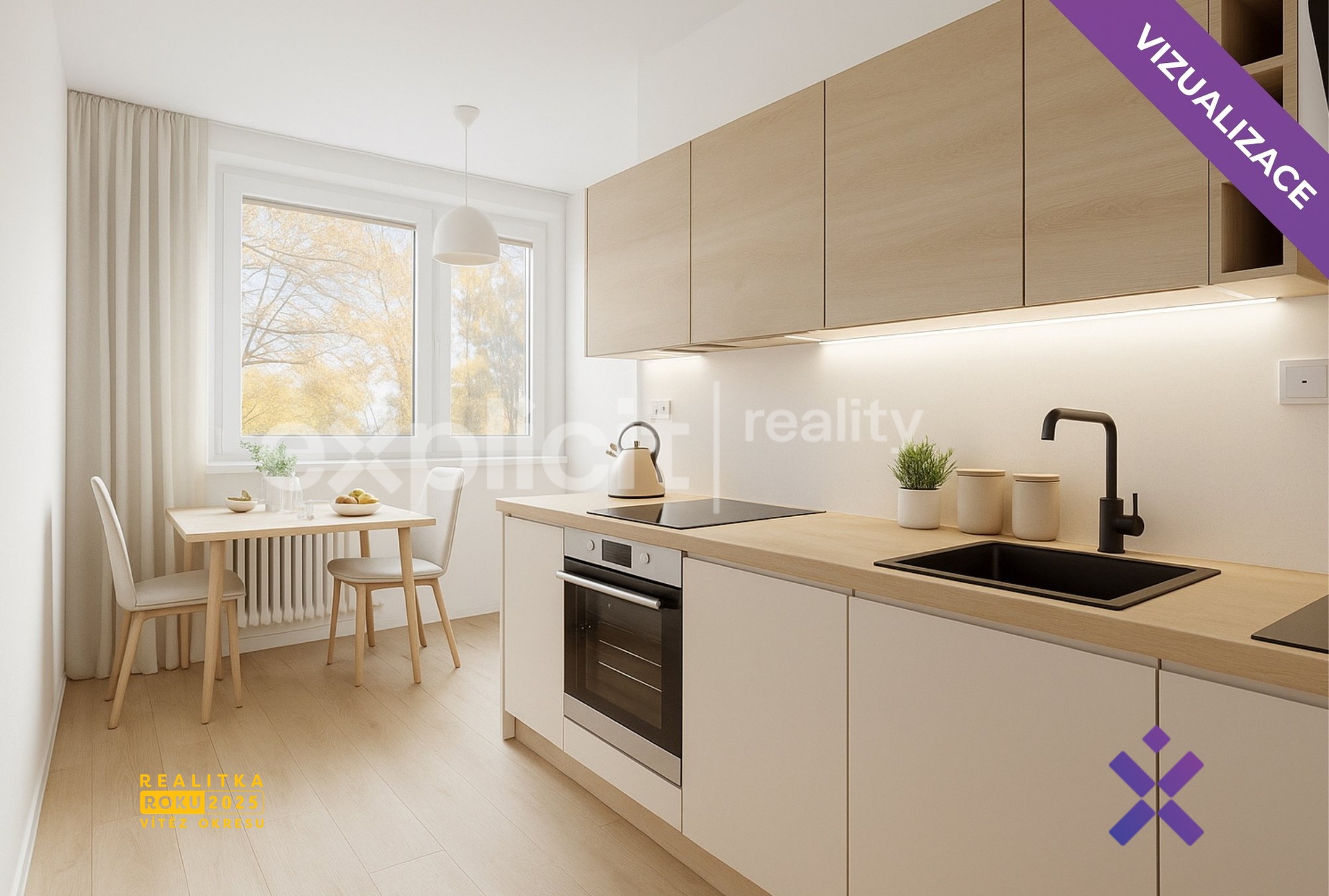 Kuchyne? 1 vizualizace