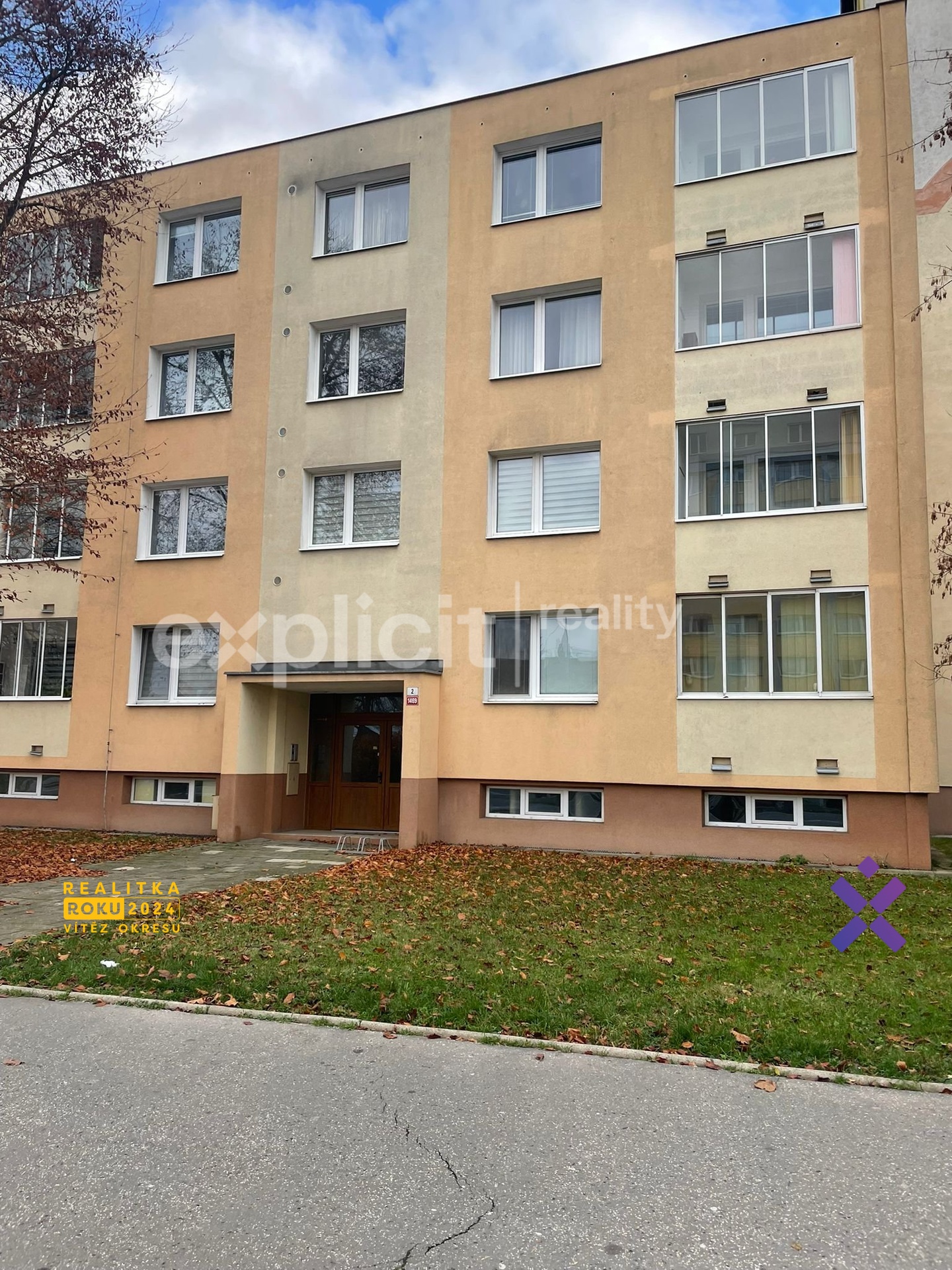  Pronájem bytu 2+kk, 61 m² - Bayerova, Přerov