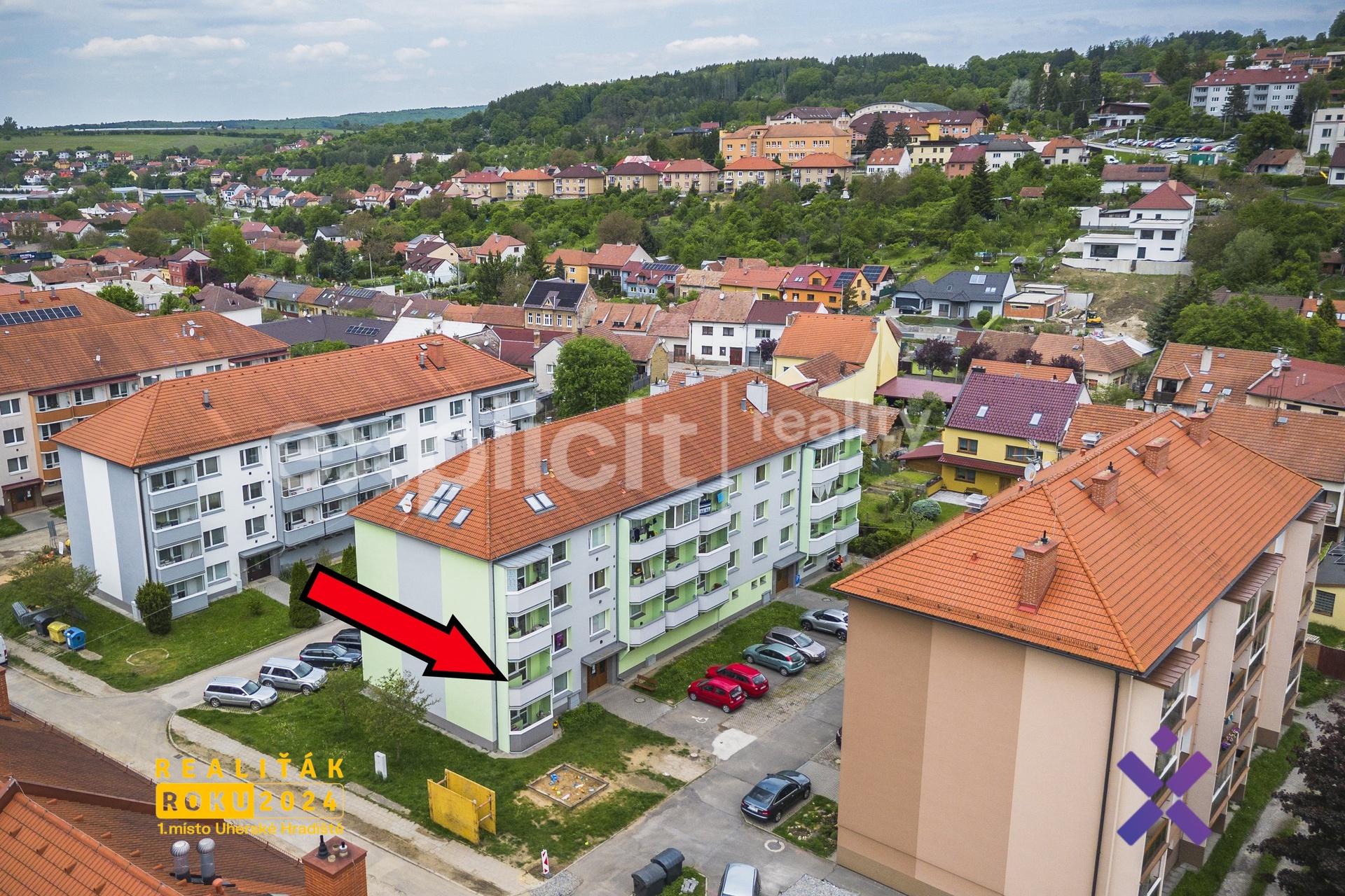 Prodej byt 3+1, 77 m² – Bojkovice, okres Uherske Hradiste27