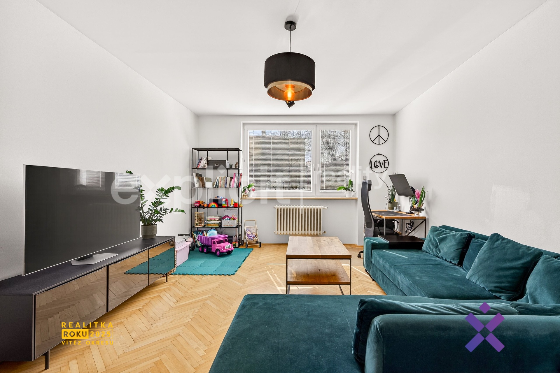 Prodej bytu 3+1 84 m&sup2; - Bezručova čtvrť, Bojk