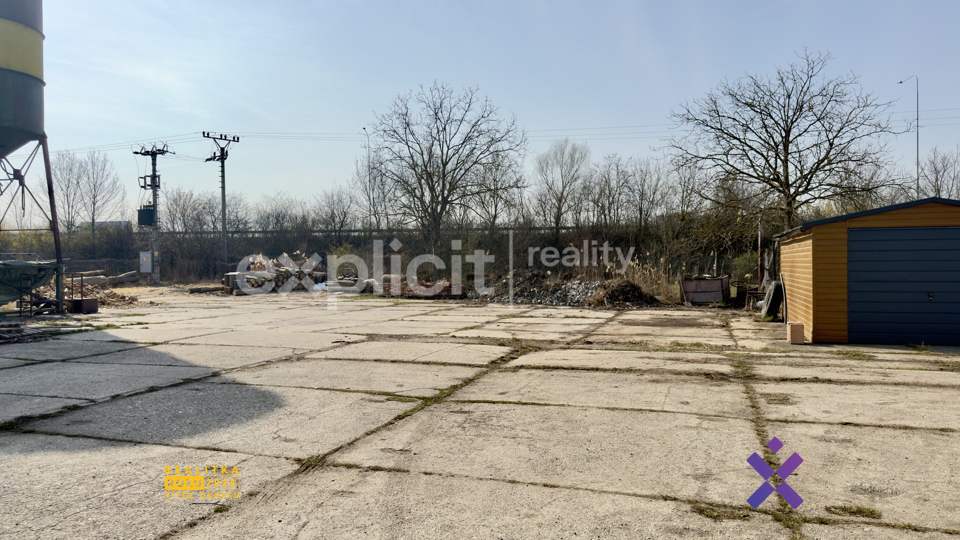 Pronájem pozemku pro komerční využití 100 m&sup2;, Kunovice