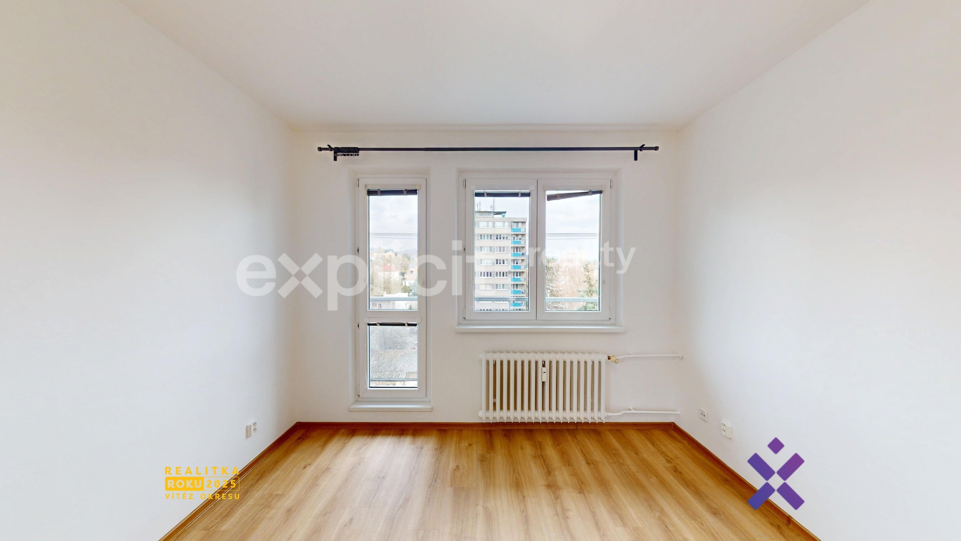 Pronájem bytu 2+1 62 m&sup2; - Beckovská, Zlín