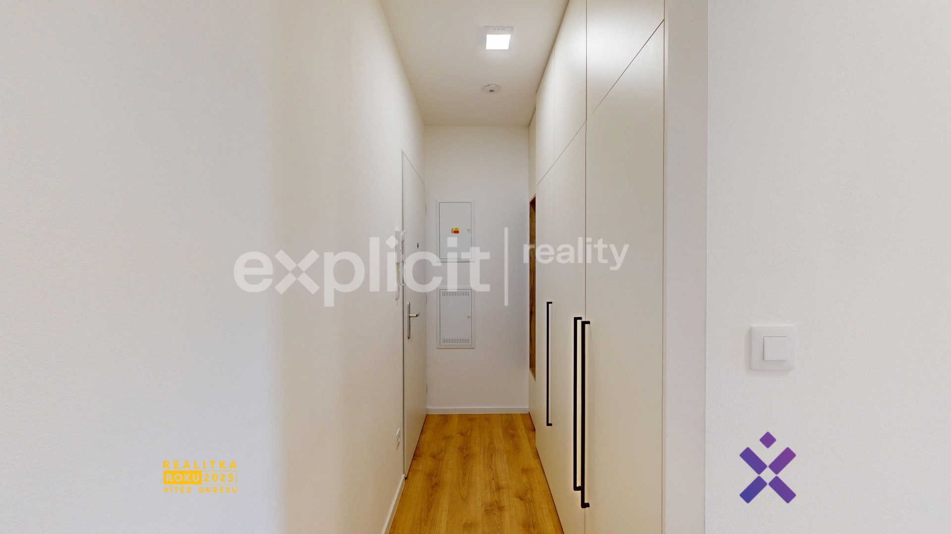 Pronájem bytu 2+kk 52 m&sup2; - Tyršovo nábřeží, Zlín