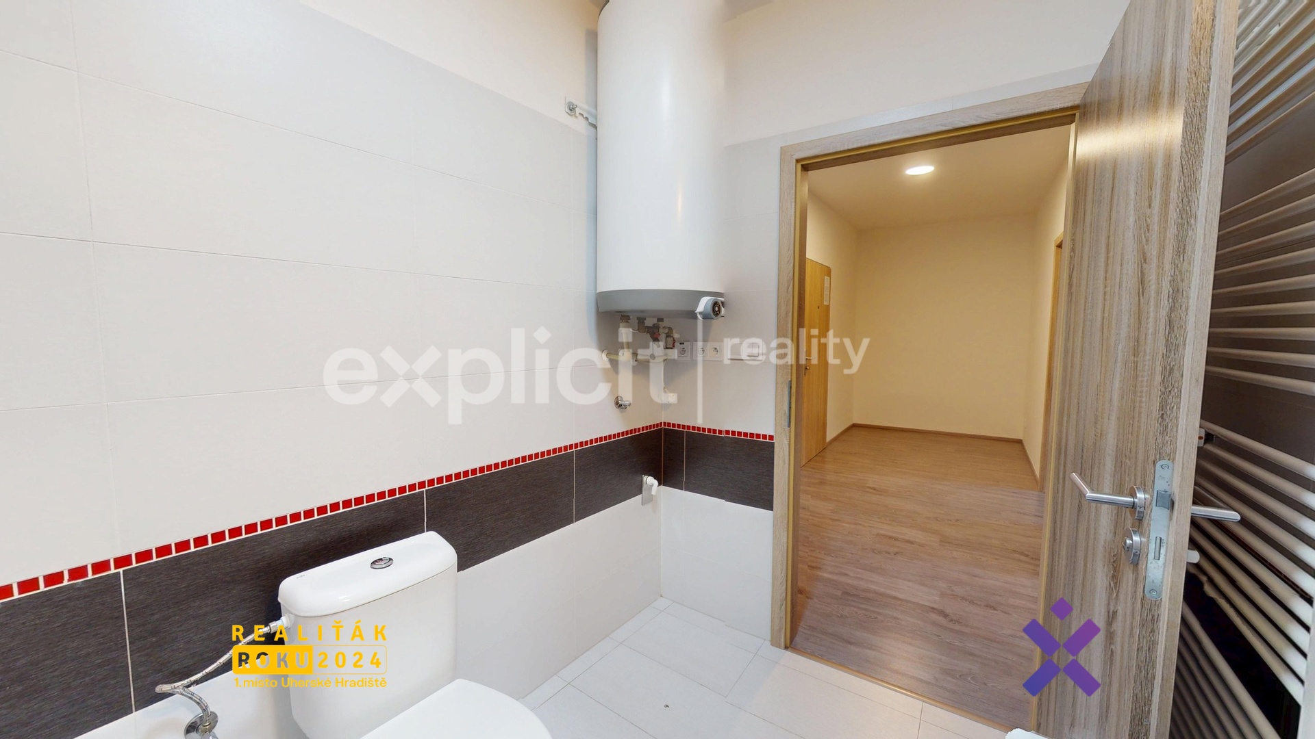 Podnajem bytu 2+kk 66 m² s garazi, Strani - K