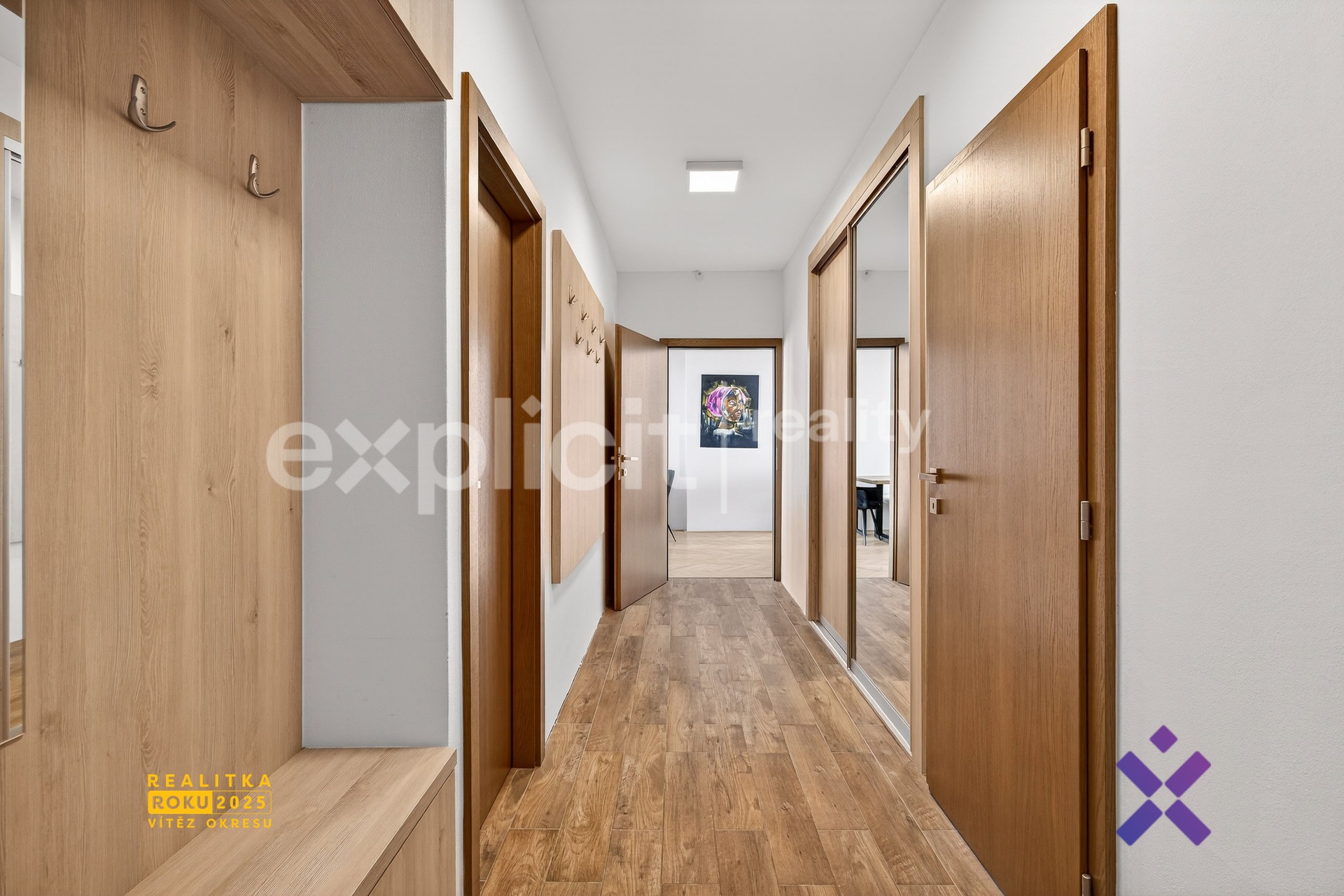 Prodej bytu 3+1 84 m&sup2; - Bezručova čtvrť, Bojk
